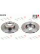 Valeo FTE Disc Brake Rotor