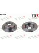 Valeo FTE Disc Brake Rotor
