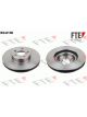 Valeo FTE Disc Brake Rotor