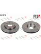 Valeo FTE Disc Brake Rotor