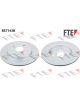 Valeo FTE Disc Brake Rotor