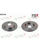 Valeo FTE Disc Brake Rotor
