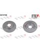 Valeo FTE Disc Brake Rotor