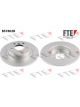 Valeo FTE Disc Brake Rotor