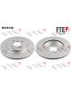 Valeo FTE Disc Brake Rotor
