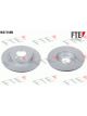 Valeo FTE Disc Brake Rotor