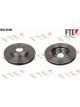 Valeo FTE Disc Brake Rotor
