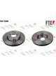 Valeo FTE Disc Brake Rotor