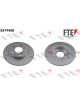 Valeo FTE Disc Brake Rotor