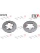 Valeo FTE Disc Brake Rotor