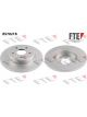 Valeo FTE Disc Brake Rotor