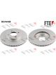 Valeo FTE Disc Brake Rotor
