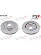 Valeo FTE Disc Brake Rotor