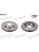 Valeo FTE Disc Brake Rotor