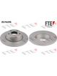 Valeo FTE Disc Brake Rotor