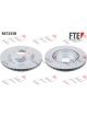 Valeo FTE Disc Brake Rotor