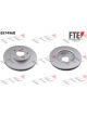 Valeo FTE Disc Brake Rotor