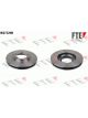 Valeo FTE Disc Brake Rotor