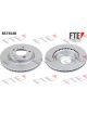 Valeo FTE Disc Brake Rotor