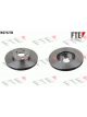 Valeo FTE Disc Brake Rotor