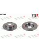 Valeo FTE Disc Brake Rotor