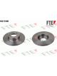 Valeo FTE Disc Brake Rotor