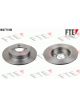Valeo FTE Disc Brake Rotor