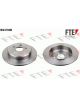 Valeo FTE Disc Brake Rotor