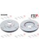 Valeo FTE Disc Brake Rotor