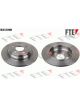 Valeo FTE Disc Brake Rotor