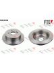 Valeo FTE Disc Brake Rotor
