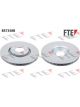 Valeo FTE Disc Brake Rotor