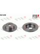 Valeo FTE Disc Brake Rotor