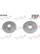 Valeo FTE Disc Brake Rotor