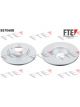 Valeo FTE Disc Brake Rotor