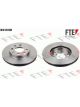Valeo FTE Disc Brake Rotor