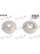 Valeo FTE Disc Brake Rotor