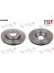 Valeo FTE Disc Brake Rotor