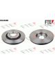 Valeo FTE Disc Brake Rotor
