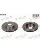 Valeo FTE Disc Brake Rotor