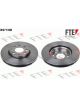 Valeo FTE Disc Brake Rotor
