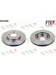 Valeo FTE Disc Brake Rotor