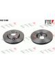Valeo FTE Disc Brake Rotor