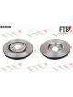 Valeo FTE Disc Brake Rotor