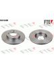 Valeo FTE Disc Brake Rotor