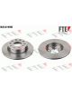 Valeo FTE Disc Brake Rotor