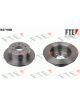 Valeo FTE Disc Brake Rotor