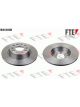 Valeo FTE Disc Brake Rotor