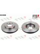 Valeo FTE Disc Brake Rotor