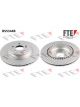 Valeo FTE Disc Brake Rotor